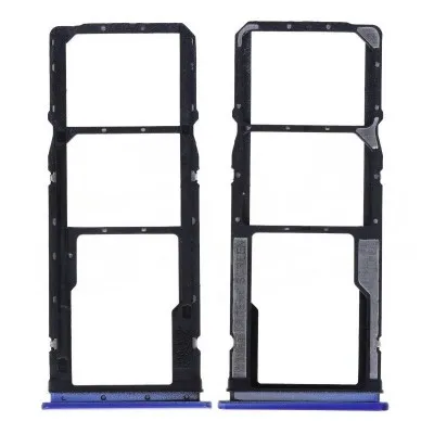SIM Card Holder Tray for Xiaomi Redmi 9 Prime - Blue by Sparestream