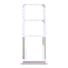 SIM Card Holder Tray for Xiaomi Redmi 9 Prime - White by sparestream