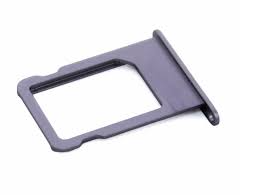 SIM Card Holder Tray for Vivo Y19 - Black by Sparestream