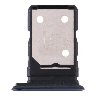 SIM Card Holder Tray for Realme X50 5G - Black By Sparestream