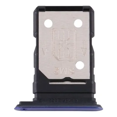 SIM Card Holder Tray for Realme X50 5G - White By Sparestream