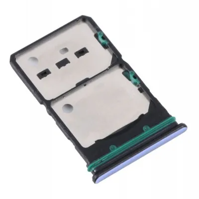 SIM Card Holder Tray for Oppo Reno 7 5G - White by Sparestream