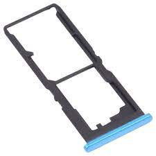 SIM Card Holder Tray for Vivo V9 - Black  by Sparestream