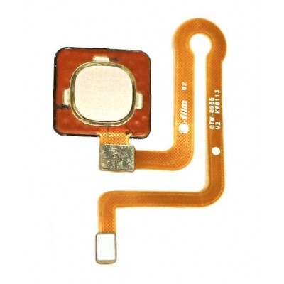 Fingerprint Sensor with Flex Cable for Vivo V9 White by Sparestream