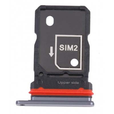 SIM Card Holder Tray for Vivo iQOO 7 Legend - Black by Sparestream