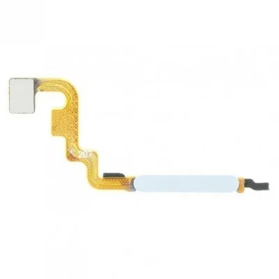 Fingerprint Sensor with Flex Cable for Xiaomi Redmi Note 11 White by Sparestream
