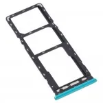 SIM Card Holder Tray for Infinix Hot 40i - Blue by Sparestream