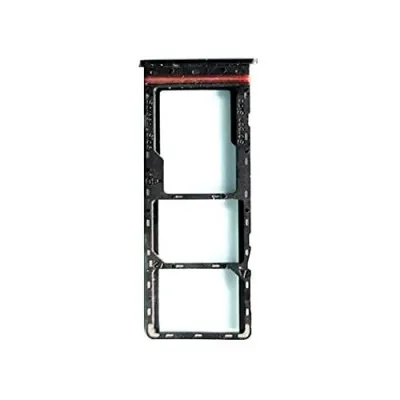SIM Card Holder Tray for Infinix Hot 40i - Black by Sparestream