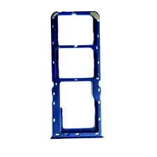 SIM Card Holder Tray for Realme Narzo 50A - Blue By Sparestream