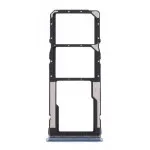 SIM Card Holder Tray for Xiaomi Redmi Note 9 - Black by Sparestream