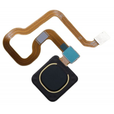 Fingerprint Sensor with Flex Cable for Vivo Y50 Black  by Sparestream