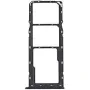 SIM Card Holder Tray for Oppo A53 2020 - Black by Sparestream