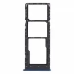 SIM Card Holder Tray for Infinix Hot 9 Play - Blue by Sparestream