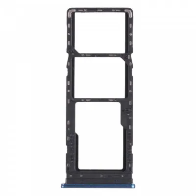 SIM Card Holder Tray for Infinix Hot 9 Play - Cyan by Sparestream