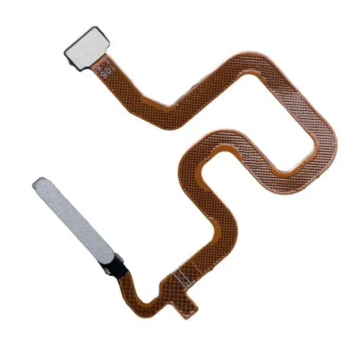 Fingerprint Sensor with Flex Cable for Realme Narzo 20 Pro White By Sparestream