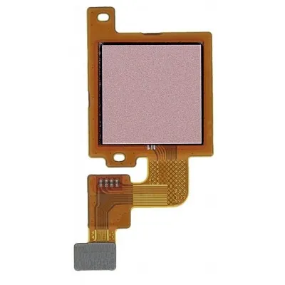 Fingerprint Sensor with Flex Cable for Xiaomi Mi A1 Rose Gold by Sparestream
