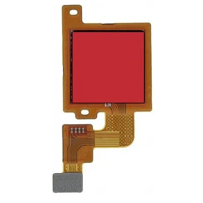 Fingerprint Sensor with Flex Cable for Xiaomi Mi A1 Red by Sparestream