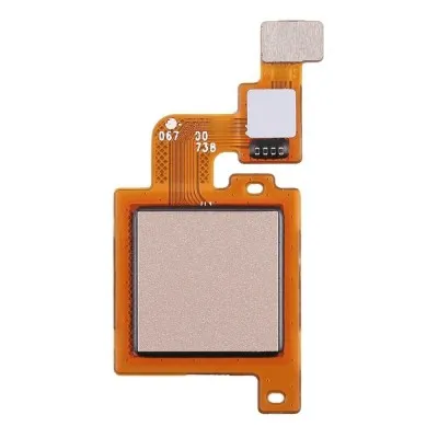 Fingerprint Sensor with Flex Cable for Xiaomi Mi A1 Gold by Sparestream