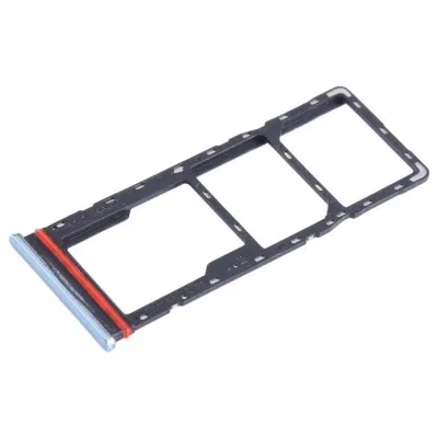 SIM Card Holder Tray for Infinix Hot 11 Play - Blue by Sparestream