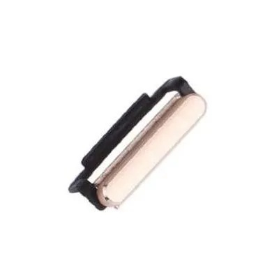 Power Button Outer for Xiaomi Mi A1 White - Plastic On Off Switch by Sparestream