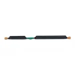 Power Button Outer for Oppo A15s Black - Plastic On Off Switch by Sparestream