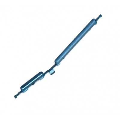 Power Button Outer for Vivo V20 Pro Blue - Plastic On Off Switch by Sparestream