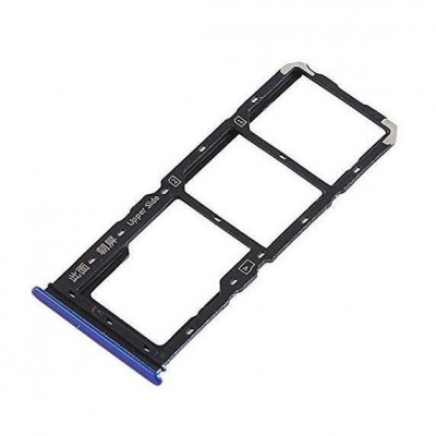 SIM Card Holder Tray for Vivo Y95 - Blue by Sparestream