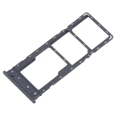 SIM Card Holder Tray for Infinix Hot 30 Play NFC - Black by Sparestream