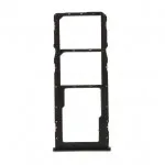 SIM Card Holder Tray for Oppo A5 - Black by Sparestream