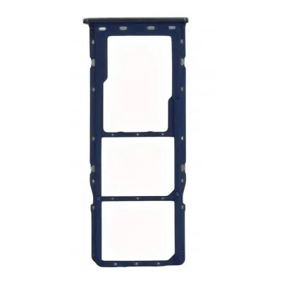 SIM Card Holder Tray for Oppo A5 - Blue by Sparestream