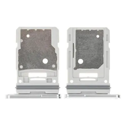 SIM Card Holder Tray for Samsung Galaxy S20 FE - White by Sparestream