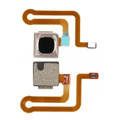 Fingerprint Sensor with Flex Cable for Vivo Y95 Black by Sparestream