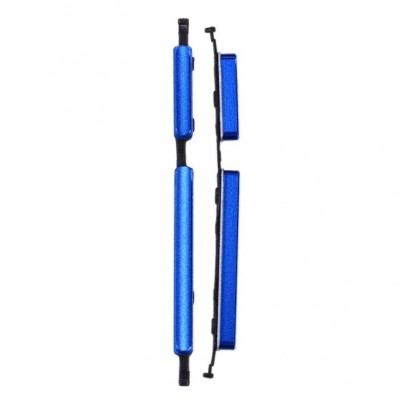 Power Button Outer for Vivo Y95 Blue - Plastic On Off Switch by Sparestream