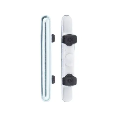 Power Button Outer for Samsung Galaxy S20 FE 5G White - Plastic On Off Switch by Sparestream .com