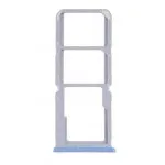SIM Card Holder Tray for Oppo A16 - White by Sparestream