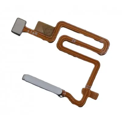 Fingerprint Sensor with Flex Cable for Realme Narzo 30 Pro 5G Silver By Sparestream