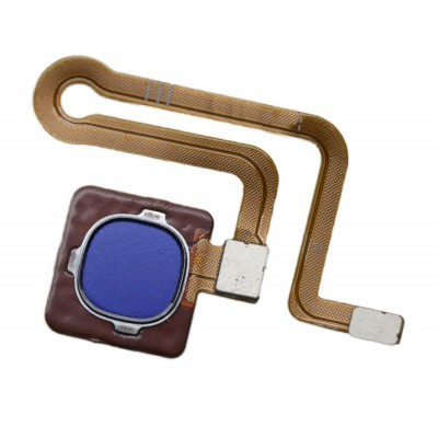 Fingerprint Sensor with Flex Cable for Vivo Y91 Blue by Sparestream