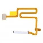 Fingerprint Sensor with Flex Cable for Oppo A16 Silver by Sparestream