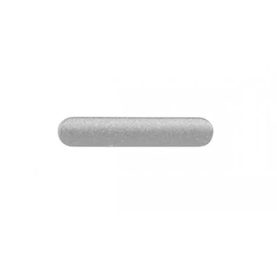Power Button Outer for Realme Narzo 30 Pro 5G Silver- Plastic On Off Switch By Sparestream