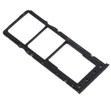 SIM Card Holder Tray for Realme Narzo 10 - Black By Sparestream