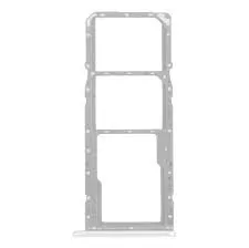 SIM Card Holder Tray for Realme Narzo 10 - White By Sparestream