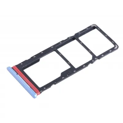 SIM Card Holder Tray for Infinix Hot 20i - Blue by Sparestream