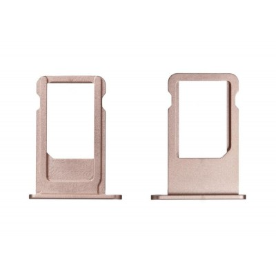 SIM Card Holder Tray for Vivo T1 44W - Black by Sparestream