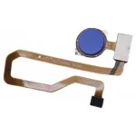 Fingerprint Sensor with Flex Cable for Xiaomi Redmi Note 7S Blue by Sparestream