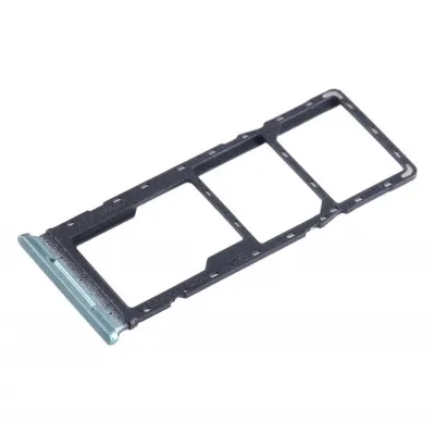 SIM Card Holder Tray for Infinix Hot 20i - Green by Sparestream