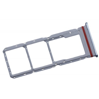 SIM Card Holder Tray for Vivo T1 44W - White by Sparestream