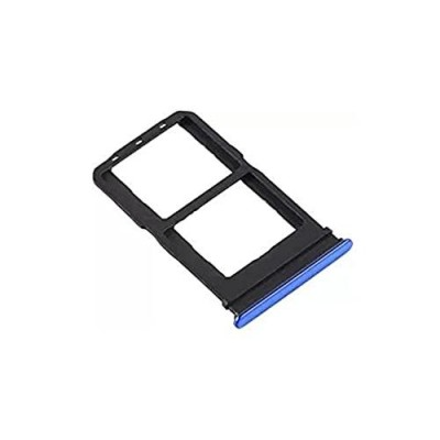 SIM Card Holder Tray for Vivo Z1x - Blue by Sparestream