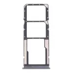SIM Card Holder Tray for Xiaomi Redmi Note 10 - Black by Sparestream