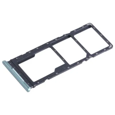 SIM Card Holder Tray for Infinix Hot 12i - Green by Sparestream