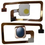 Fingerprint Sensor with Flex Cable for Oppo A7 Black by Sparestream